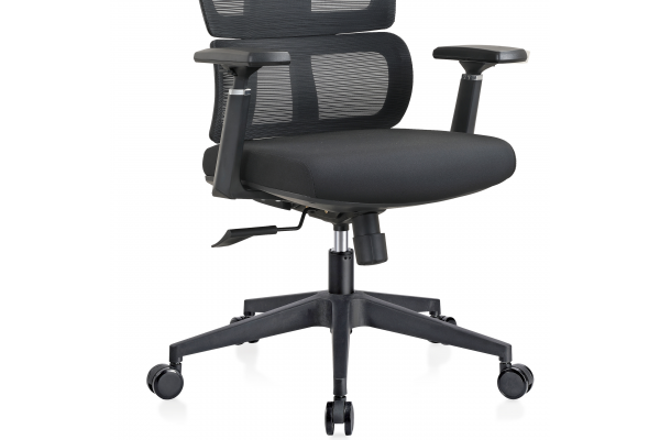 Fotel biurowy K23 COMFORTA CZARNY